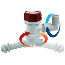 Pompe pour vivier 12V 3000L/h orientable à 360°