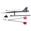 Weathervane Windex 15 Mk2 with anti-bird spike - N°3 - comptoirnautique.com
