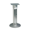 Pied de siège fixe aluminium 450 mm
