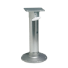 Pied de siège fixe aluminium 450 mm - N°1 - comptoirnautique.com