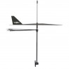 Weathervane Windex 15 Mk2 with anti-bird spike