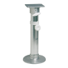 Pied de siège télescopique en aluminium 45-62cm