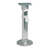 Pied de siège télescopique en aluminium 45-62cm - N°1 - comptoirnautique.com