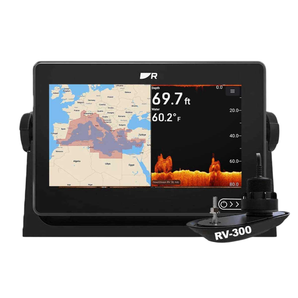 Axiom 2 7" RV 3D + sonde RV300 MED - N°31 - comptoirnautique.com