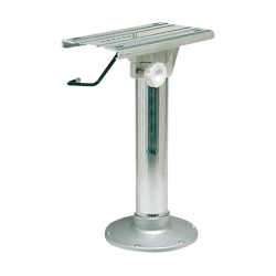 Pied de siège chariot pivotant