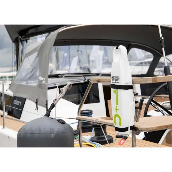 Pack perche IOR avec bouée fer à cheval Mk3 - N°7 - comptoirnautique.com