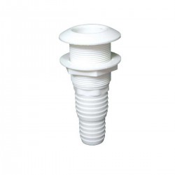 Passe-fluted shell with Ø61...