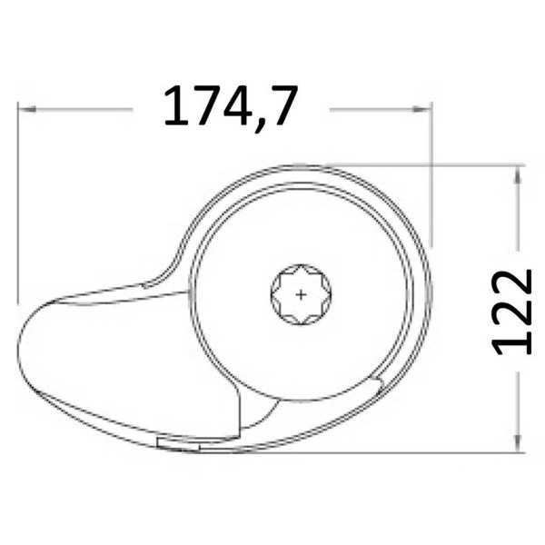 Smart V vertical windlass 500 W 12 V - N°3 - comptoirnautique.com