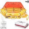 ISAF/OSR Transocean life raft with light equipment -24H
