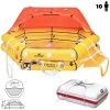 Hochseetaugliche Rettungsinsel Transocean ISAF/OSR mit leichter Bewaffnung -24H - N°4 - comptoirnautique.com