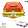 ISAF/OSR Transocean life raft with light equipment -24H