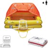 -Jangada salva-vidas offshore Transocean ISAF/OSR com equipamento ligeiro 24H - N°4 - comptoirnautique.com