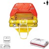 Radeau de survie hauturier Transocéan ISAF/OSR avec armement allégé -24H 4 personnes - N°4 - comptoirnautique.com