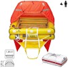 Radeau de survie côtier Ibiza (bateau espagnol) 4 personnes container - N°3 - comptoirnautique.com