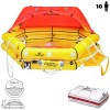 Radeau de survie côtier Ibiza (bateau espagnol) 10 personnes container - N°3 - comptoirnautique.com