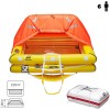 Zattera di salvataggio ISAF/OSR Transocean con equipaggiamento completo +24H - N°4 - comptoirnautique.com