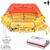 ISAF/OSR Transocean life raft with full equipment +24H