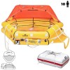 Hochseetaugliche Rettungsinsel Transocean ISAF/OSR mit kompletter Bewaffnung +24H - N°4 - comptoirnautique.com
