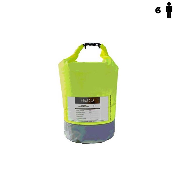 Borsa di sopravvivenza impermeabile Grab Bag - N°3 - comptoirnautique.com