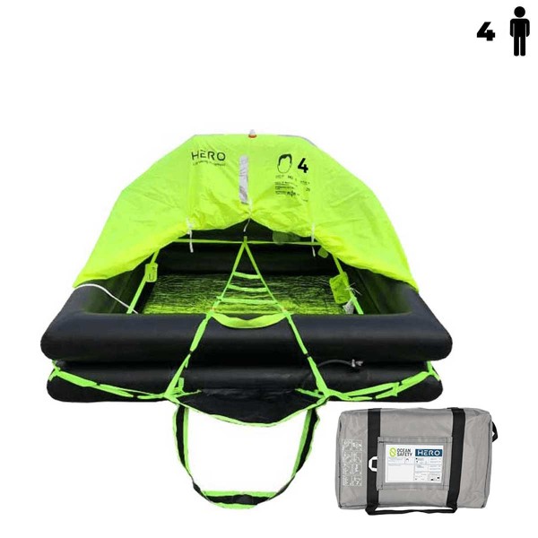 Compact offshore liferaft with lightweight rigging -24H - N°3 - comptoirnautique.com