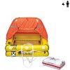 Radeau de survie hauturier Transocéan avec armement allégé -24H 4 personnes container - N°2 - comptoirnautique.com