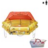 Hochseetaugliche Rettungsinsel Transocean mit leichter Bewaffnung -24H - N°2 - comptoirnautique.com