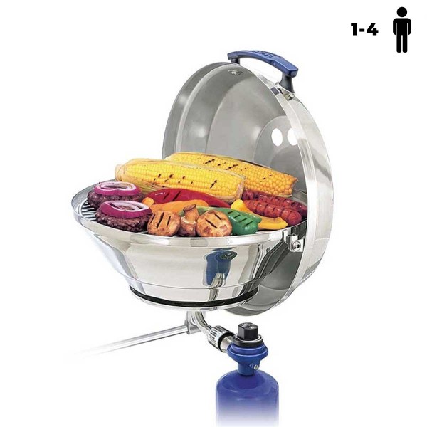Marine Kettle gas barbecue - N°3 - comptoirnautique.com