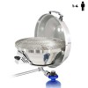 Barbecue à gaz marine Kettle 3 + réchaud Magma 1 à 4 personnes - N°2 - comptoirnautique.com