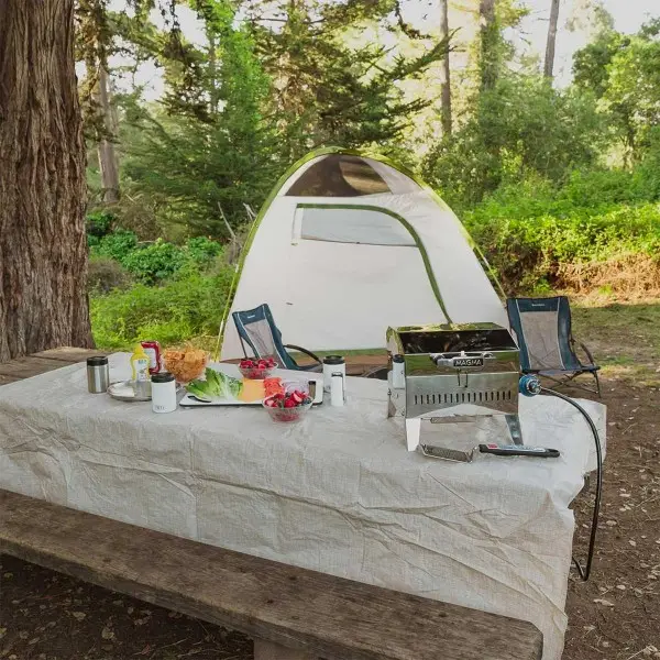 Barbecue portable rectangulaire Beach Fire - N°9 - comptoirnautique.com