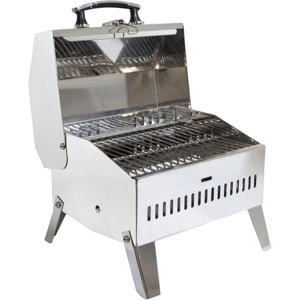 Tragbarer rechteckiger Grill Beach Fire - N°5 - comptoirnautique.com