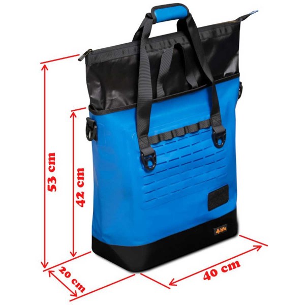 Tote bag-all waterproof DRY TOTE - 30/40 litros - N°12 - comptoirnautique.com