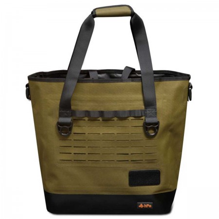 Sac fourre-tout étanche DRY TOTE - 30/40 litres Olive
