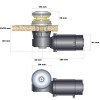 Smart R3 12V 1000 W vertical windlass - N°2 - comptoirnautique.com