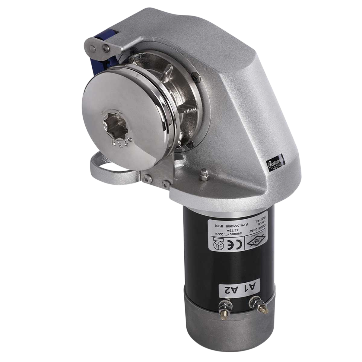 Guindeau horizontal Obi 500 12V 700W 8 mm