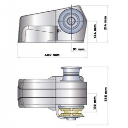 Devon horizontal windlass