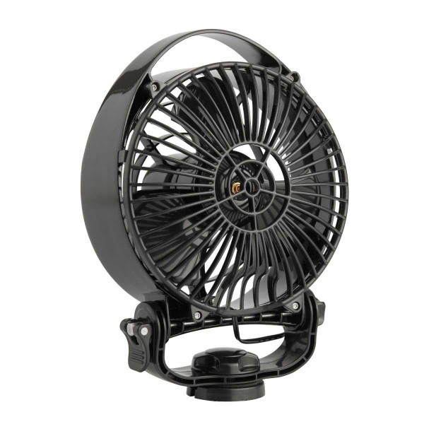 Ventilateur marin Bora II 12/24 V noir - N°9 - comptoirnautique.com