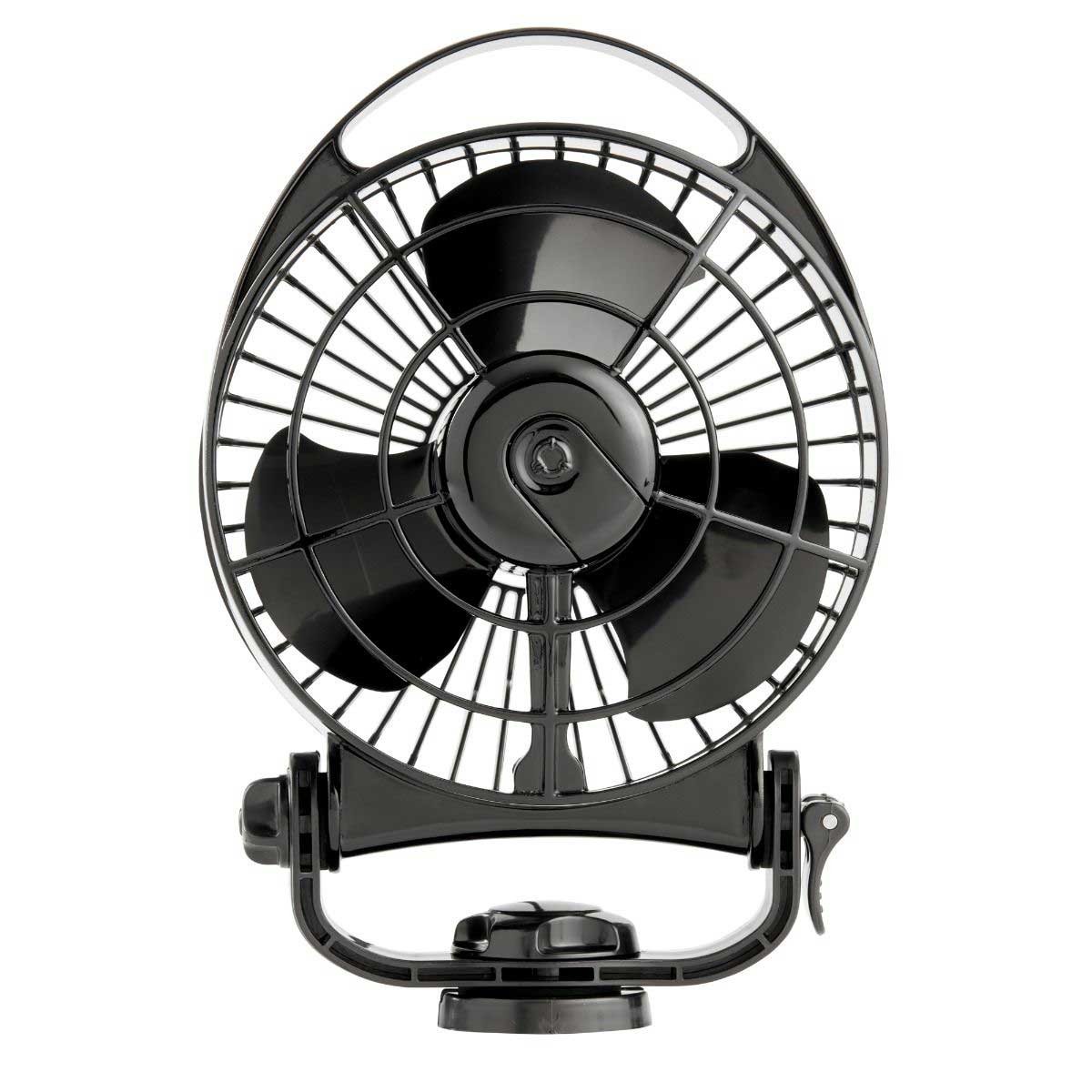 Ventilateur marin Bora II 12/24 V noir