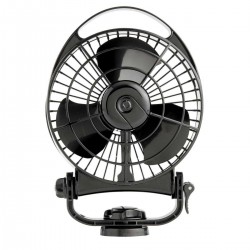 Ventilateur marin Bora II 12/24 V noir