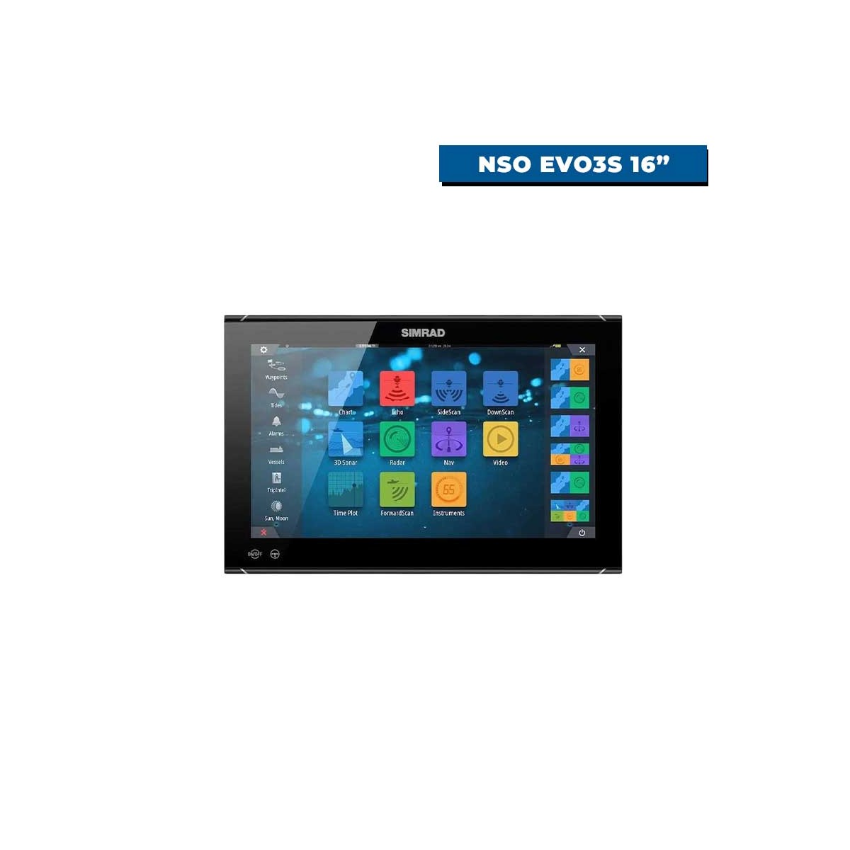 NSO evo3S 16" écran seul