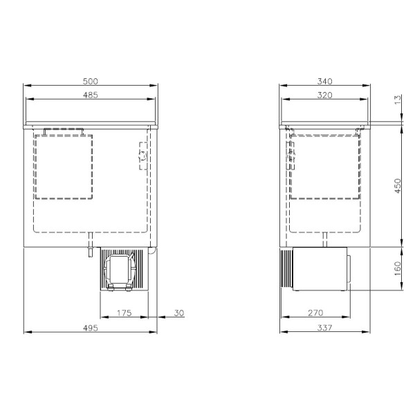Kühlschrank Gefrierschrank BI41 - N°2 - comptoirnautique.com