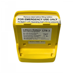 Bateria de lítio para VHF...