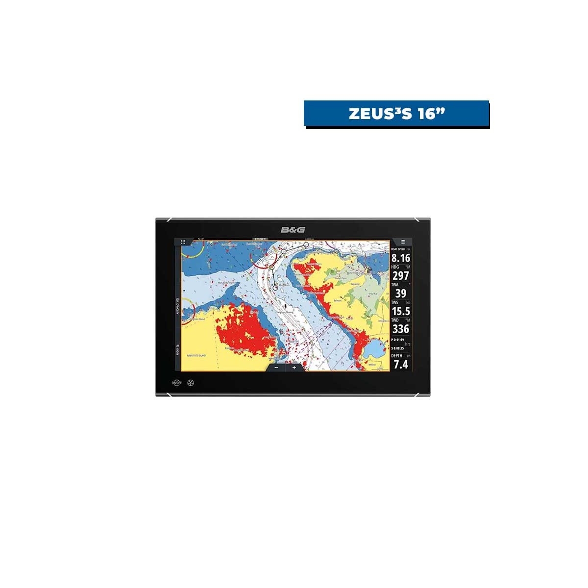 Zeus³S Glass Helm 16"