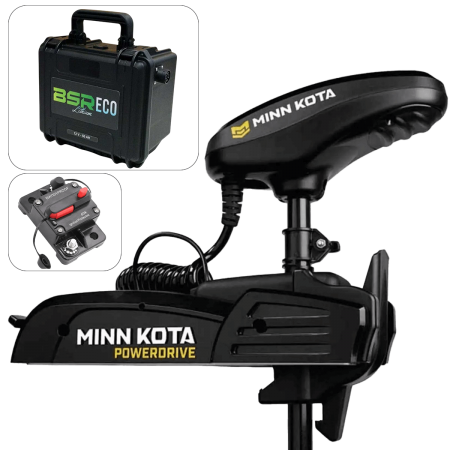 Pack moteur avant POWERDRIVE 45 Lbs + Batterie Eco 12V-50A BSR