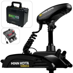 Pack moteur avant TERROVA 55 Lbs GPS + Valise BSR Eco G2 12V