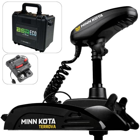 Pack moteur avant TERROVA 55 Lbs GPS + Valise BSR Eco G2 12V