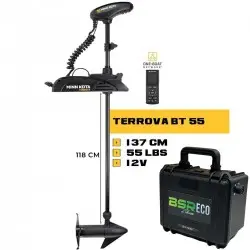 Pack moteur avant TERROVA 55 Lbs GPS + Valise BSR Eco G2 12V