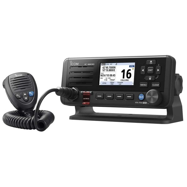 VHF IC-M430E - N°2 - comptoirnautique.com