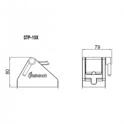 Cierre de cadena STP-10X