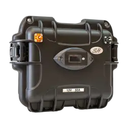 Valise lithium LifePo4 12V 50 A