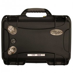 Caja de iones de litio de 12 V